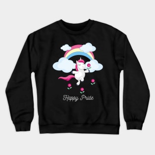 Happy Pride Crewneck Sweatshirt